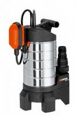 Купить Насос Gardena 20000 inox погружной для грязной воды по низкой цене