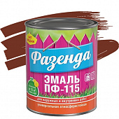 Купить Эмаль Ленинградские краски ПФ-115 Фазенда сурик 0,9 кг по низкой цене