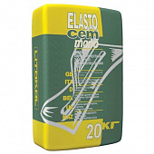 Купить Гидроизоляция Litokol Elastocem Mono однокомпонентная 20 кг по низкой цене