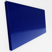 Купить Фасадная кассета Standard прямая 1170х545 мм RAL5002 (ультрамариново-синий цвет) по низкой цене