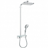 Купить Стойка Hansgrohe Raindance Select E 360 27288000 душевая по низкой цене