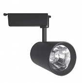 Купить Спот Volpe ULB-Q253 10W/NW/H Black 4000К 10 Вт черный светодиодный трековый по низкой цене