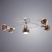 Купить Спот Arte lamp Illusione A6125PL-5SS по низкой цене