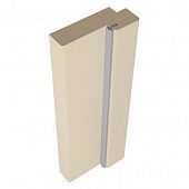 Купить Стойка Belwooddoors Тип 50 дверной коробки Слоновая кость фанерованная 2100х71х28 мм по низкой цене