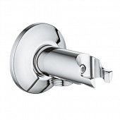 Купить Подключение Grohe Sena 26333000 для душевого шланга с держателем по низкой цене