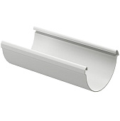 Купить Желоб Docke ПВХ Lux D141/100х3000 мм водосточный Пломбир по низкой цене