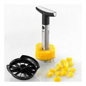 Купить Слайсер GEFU Аффетта для ананаса, черный-хром по низкой цене