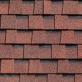 Купить Черепица гибкая Технониколь Shinglas Ранчо красная по низкой цене