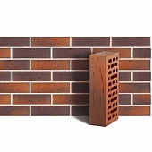 Купить Кирпич ЛСР красный флэшинг рустик облицовочный 1NF 250х120х65 мм по низкой цене