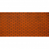 Купить Стеновая панель МДФ Акватон Кирпич натуральный с тиснением 2440х1220 мм по низкой цене