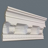 Потолочный плинтус из пенопласта, пвх, полиуретана, пенополистирола и дюрополимера.