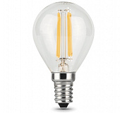 Купить Лампа Gauss 105801207-S Filament Globe 7W E14 4100K step dimmable светодиодная по низкой цене
