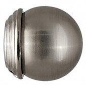Купить Наконечник DDA Шар для карниза сатин D16 мм по низкой цене