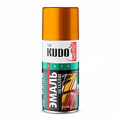 Купить Эмаль KUDO KU-1027.1 аэрозольная, универсальная, хром 0,21 л по низкой цене