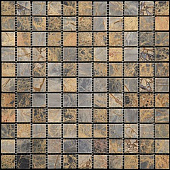 Купить Мозаика Natural Adriatica M024-25P из мрамора по низкой цене