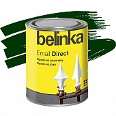 Купить Эмаль Belinka Email Direct антикоррозионная по ржавчине зеленая 2,5 л по низкой цене