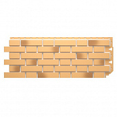 Купить Панель Docke Flemish фасадная Желтый жженый 1095х420 мм по низкой цене