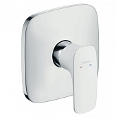 Купить Смеситель Hansgrohe PuraVida Highflow для душа, внешняя часть 15677000 по низкой цене