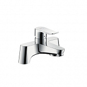 Купить Смеситель Hansgrohe Metris 31423000 на борт ванны по низкой цене