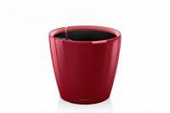 Купить Кашпо Lechuza Classico LS Complete scarlet red high gloss 21x20 см по низкой цене