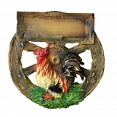 Купить Фигура садовая Петушок 31x60x31 см по низкой цене