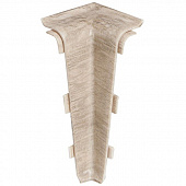 Деревянный, металлический, пластиковый напольный плинтус.