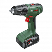 Купить Шуруповерт аккумуляторный BOSCH EasyDrill 18V-40, 2х1,5 Ач Li-Ion 18 В по низкой цене
