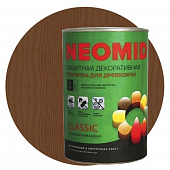 Купить Пропитка Neomid Bio Color Classic для древесины Орех 0,9 л по низкой цене