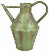 Купить Лейка Esschert Design Vintage Green декоративная для цветов, 5 л по низкой цене