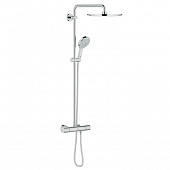 Купить Стойка Grohe Rainshower 27968000 душевая с термостатом по низкой цене