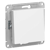 Купить Выключатель одноклавишный перекрестный Schneider Electric Атлас Дизайн без рамки белый по низкой цене