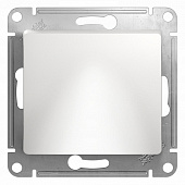 Купить Вывод кабеля Schneider Electric Глосса без рамки белый по низкой цене