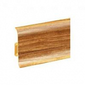 Деревянный, металлический, пластиковый напольный плинтус.