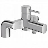 Купить Смеситель Jacob Delafon Cuff E37043-CP на борт ванны по низкой цене