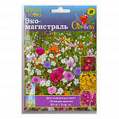 Купить Газон цветущий Эко-Магистраль 30 г по низкой цене