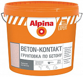 Купить Грунтовка Alpina Expert Beton-Kontakt акриловая 15 кг по низкой цене