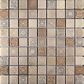 Купить Мозаика Skalini Legend LGN-3 из мрамора по низкой цене