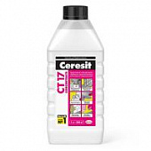Купить Грунтовка Ceresit CT 17 Concentrate 1 л по низкой цене