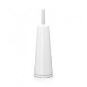 Купить Ершик Brabantia Classic туалетный, с подставкой, белый по низкой цене