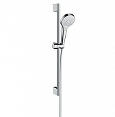 Купить Гарнитур Hansgrohe Croma Select S Vario EcoSmart 26563400 душевой по низкой цене
