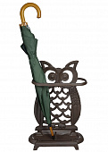 Купить Подставка для зонтов чугунная «Сова» Esschert Design по низкой цене
