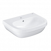 Купить Раковина Grohe Euro Ceramic 39336000 подвесная 550х450 мм по низкой цене