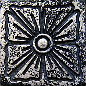 Купить Декор Skalini Decos Royal Dark D 06/09 из мрамора по низкой цене