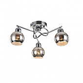 Купить Люстра Freya Cosmo FR102-03-N хром E14 3х40W 220V потолочная по низкой цене