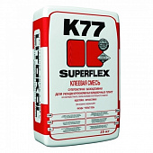 Купить Клей Litokol SuperFlex K77 для плитки 25 кг по низкой цене