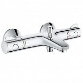 Купить Термостат Grohe Grohtherm 800 34564000 для ванны с реверсивным подключением по низкой цене