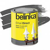 Купить Эмаль Belinka Email Direct антикоррозионная по ржавчине серая 2,5 л по низкой цене