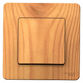 Купить Выключатель Schneider Electric Blanca BLNVS010105 одноклавишный ясень по низкой цене