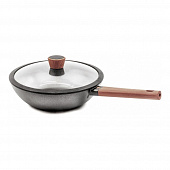 Купить Сотейник Walmer Blackwood с крышкой 28 см по низкой цене