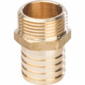 Купить Штуцер Stout SFT-0035-000125 1 дюйм 25 мм с наружной резьбой по низкой цене